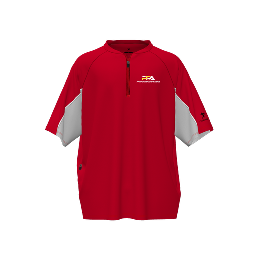 [CUS-DFW-WIND-PER-SSL-RED-YS-LOGO2] Wind Jacket (Youth S, Red, Logo 2)