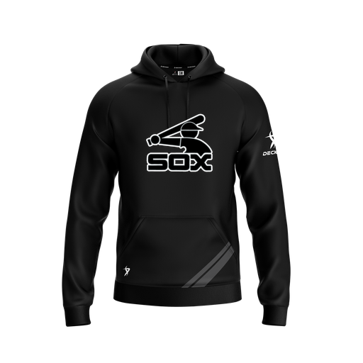 [FOLHSMBK-YXS-LOGO1] Decker Summit Hoodie (Youth XS, Black, Logo 1)