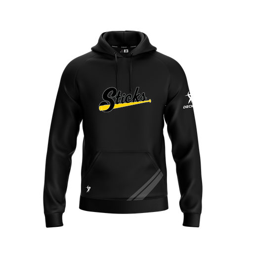 [FOLHSMBK-YXS-LOGO3] Decker Summit Hoodie (Youth XS, Black, Logo 3)