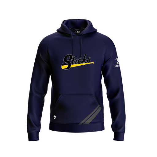 [FOLHSMNV-YXS-LOGO3] Decker Summit Hoodie (Youth XS, Navy, Logo 3)