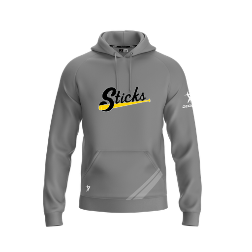 [FOLHSMGY-YXS-LOGO3] Decker Summit Hoodie (Youth XS, Gray, Logo 3)