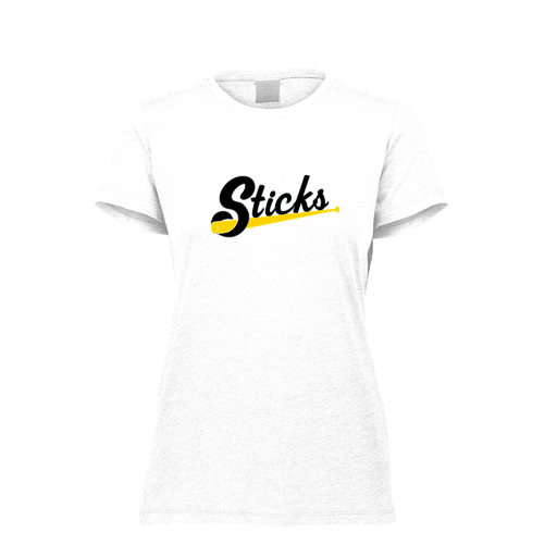 [FTSCUBWH-FAXS-LOGO3] Decker Women's Tri-Blend T-Shirt - Short Sleeve (Female Adult XS, White, Logo 3)