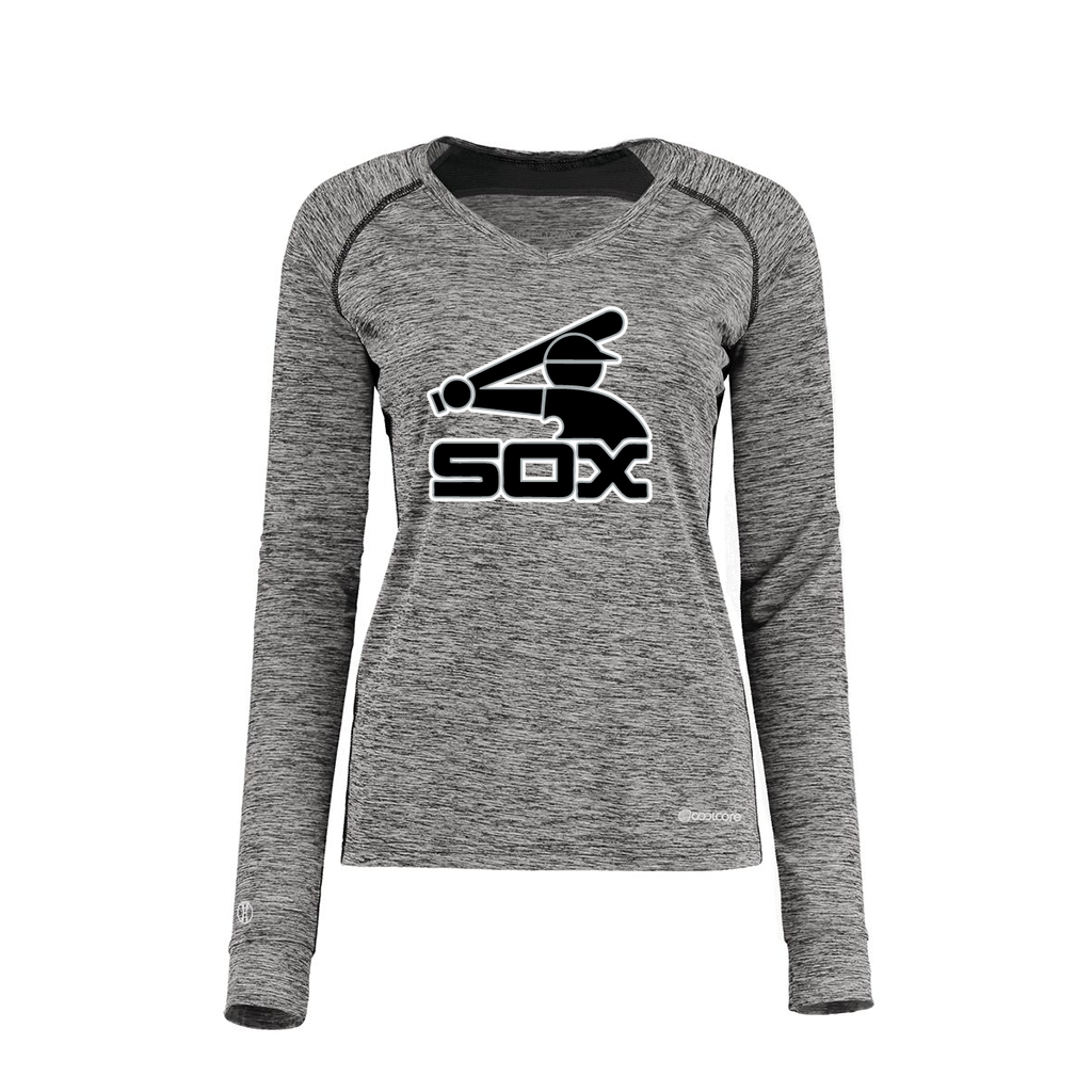 Ladies Electric Long Sleeve Shirt