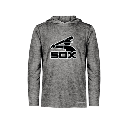 [FOLHCGBK-AS-LOGO1] Decker Men's Charge Hoodie (Adult S, Black, Logo 1)