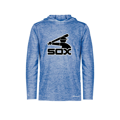 [FOLHCGRY-AS-LOGO1] Decker Men's Charge Hoodie (Adult S, Royal, Logo 1)