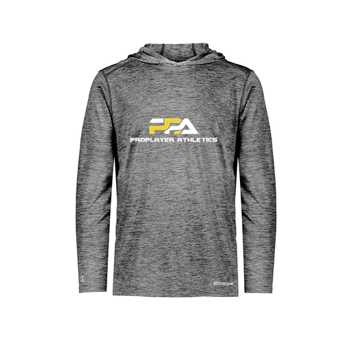 [FOLHCGBK-YS-LOGO2] Decker Youth Charge Hoodie (Youth S, Black, Logo 2)