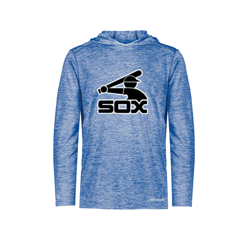 [FOLHCGRY-YS-LOGO1] Decker Youth Charge Hoodie (Youth S, Royal, Logo 1)