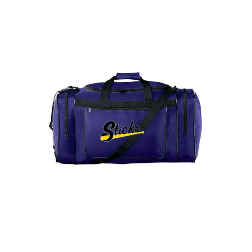 [511.050.OS-LOGO3] Gear Bag (Purple, Logo 3)