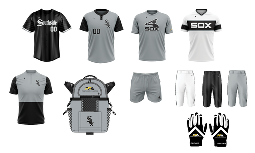 Sticks White Sox - Pro Player Athletics - Player Package