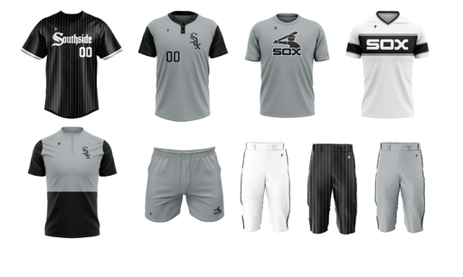 Sticks White Sox - Pro Player Athletics - Player Package (No Bag/Gloves)